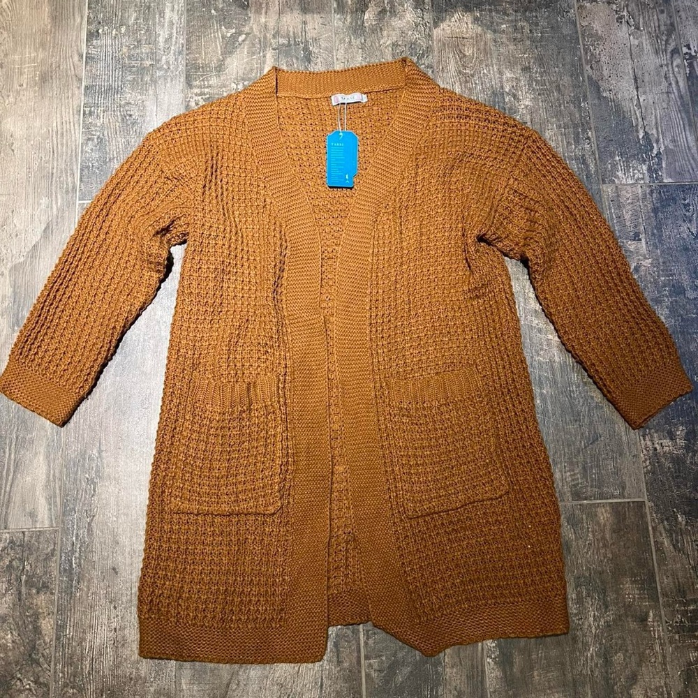Women’s Brown Sweater Cardigan